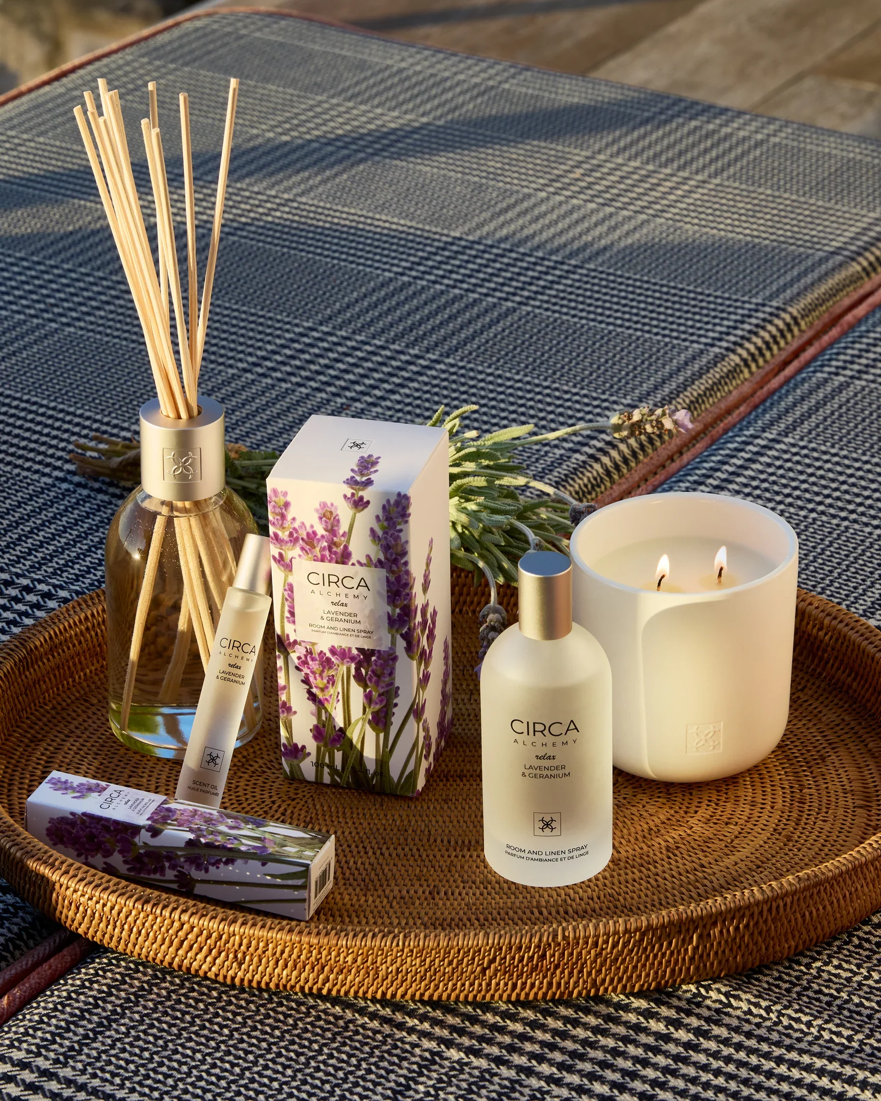 250ml Diffuser - Alchemy Relax - Lavender & Geranium - Image 2
