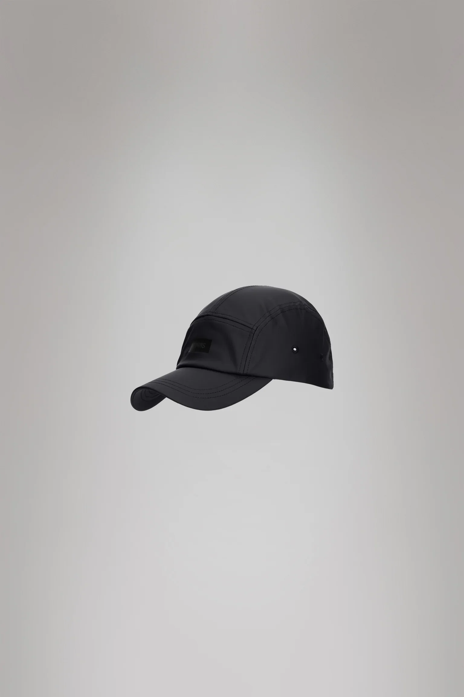 5 Panel Cap W1 - Black - Image 4