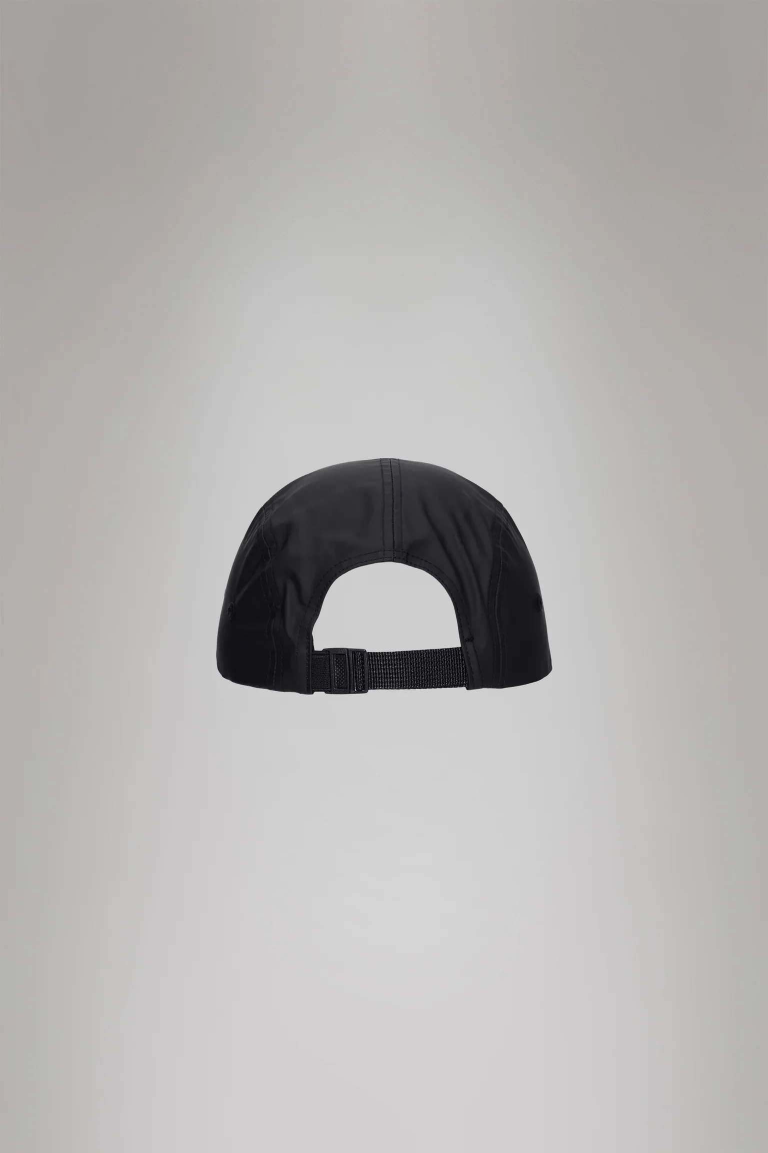 5 Panel Cap W1 - Black - Image 5