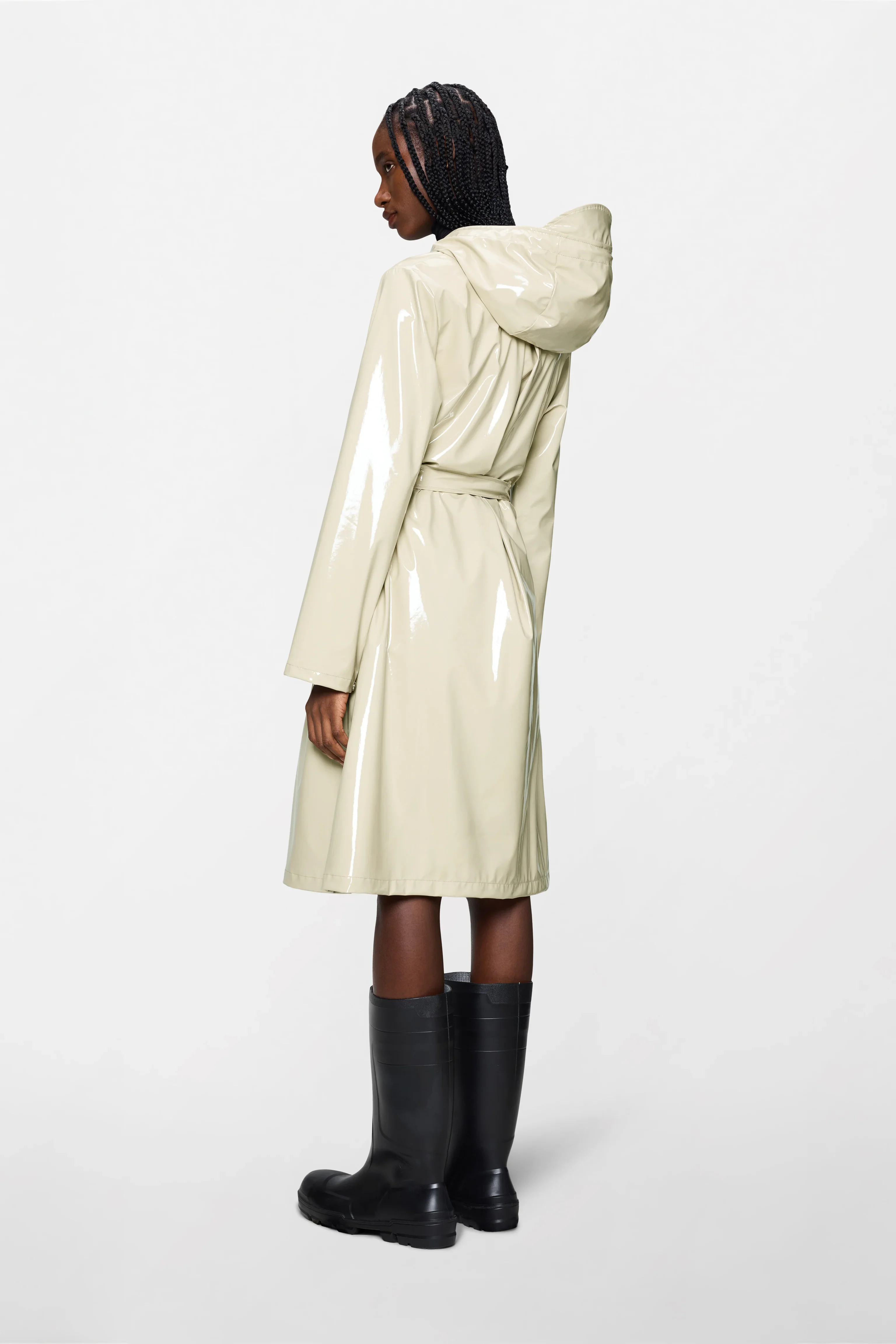 A-Line Longer W Jacket W3 - Shore - Image 2