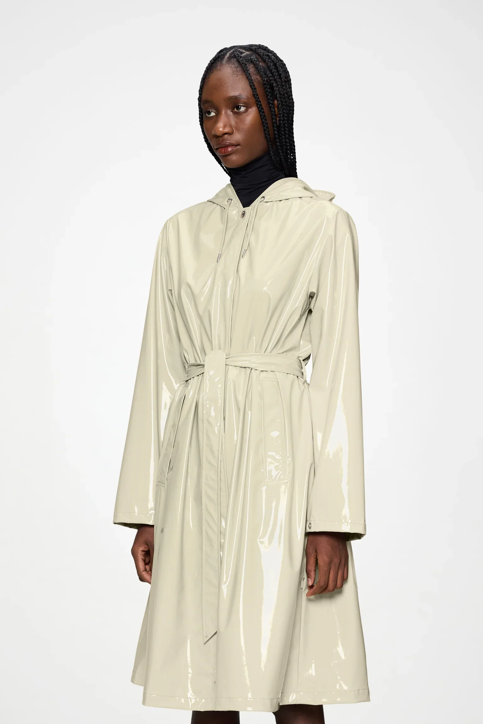 A-Line Longer W Jacket W3 - Shore - Image 4