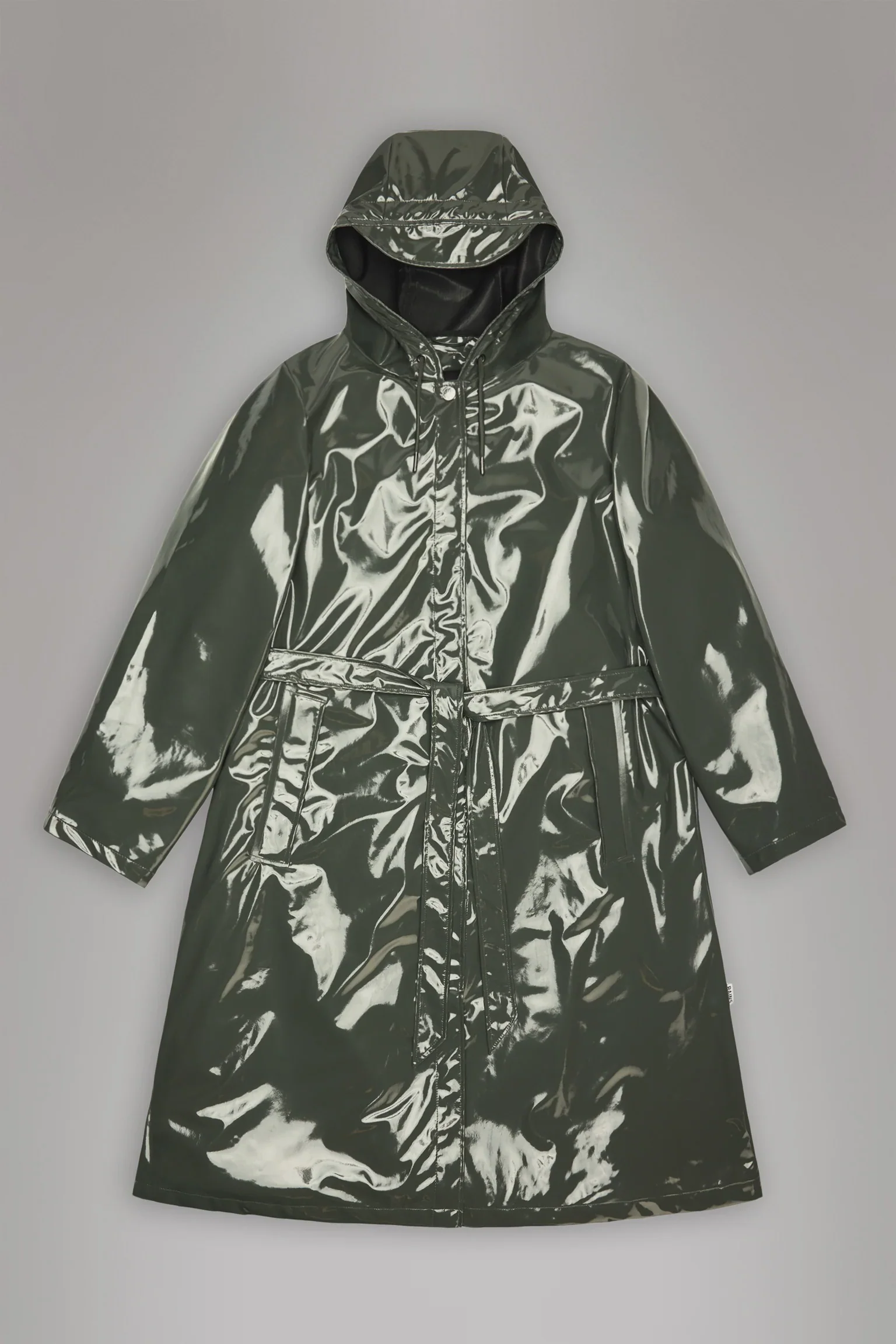 A-Line Longer W Jacket W3 - Swamp