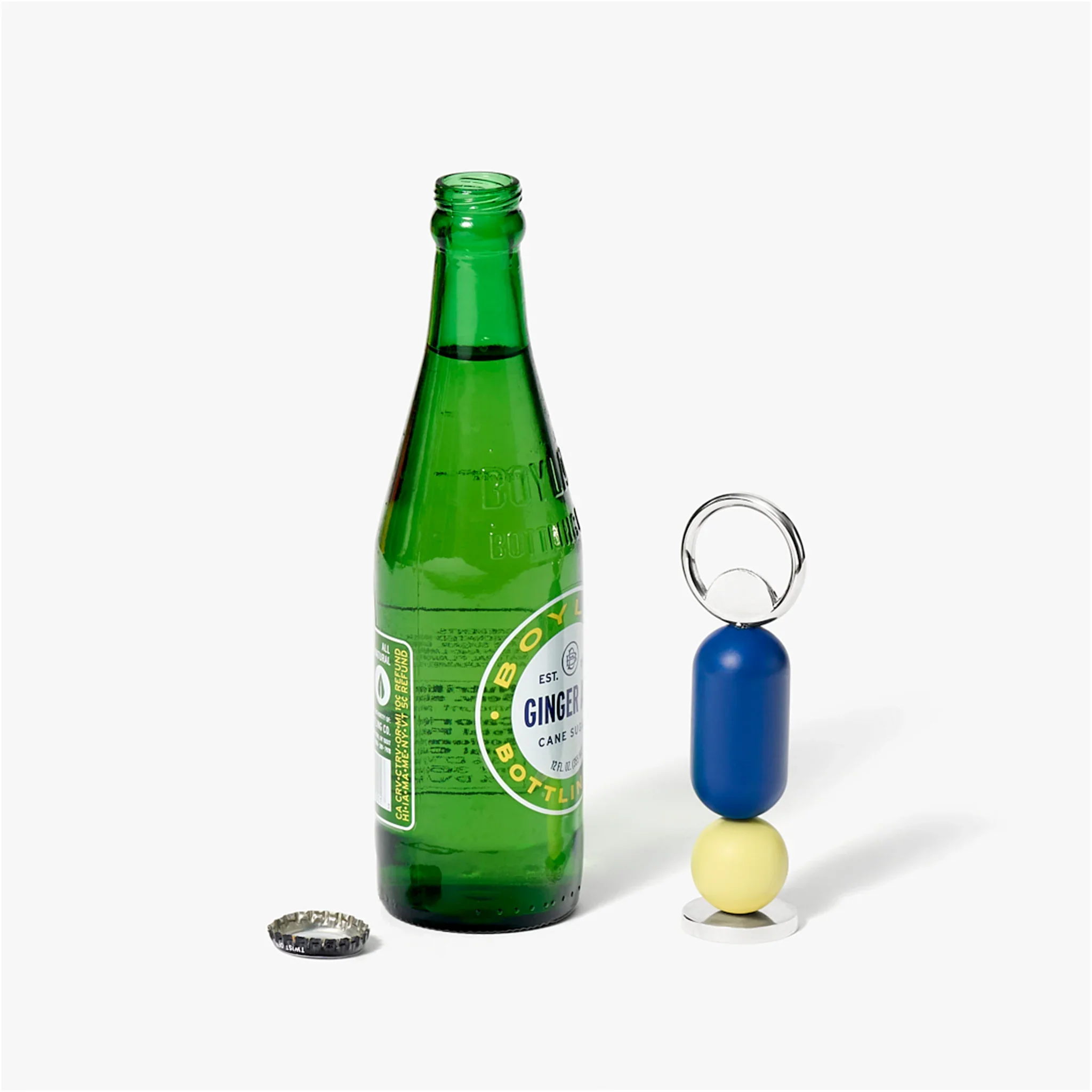 Abaco Bottle Opener Blue Yellow - Image 3