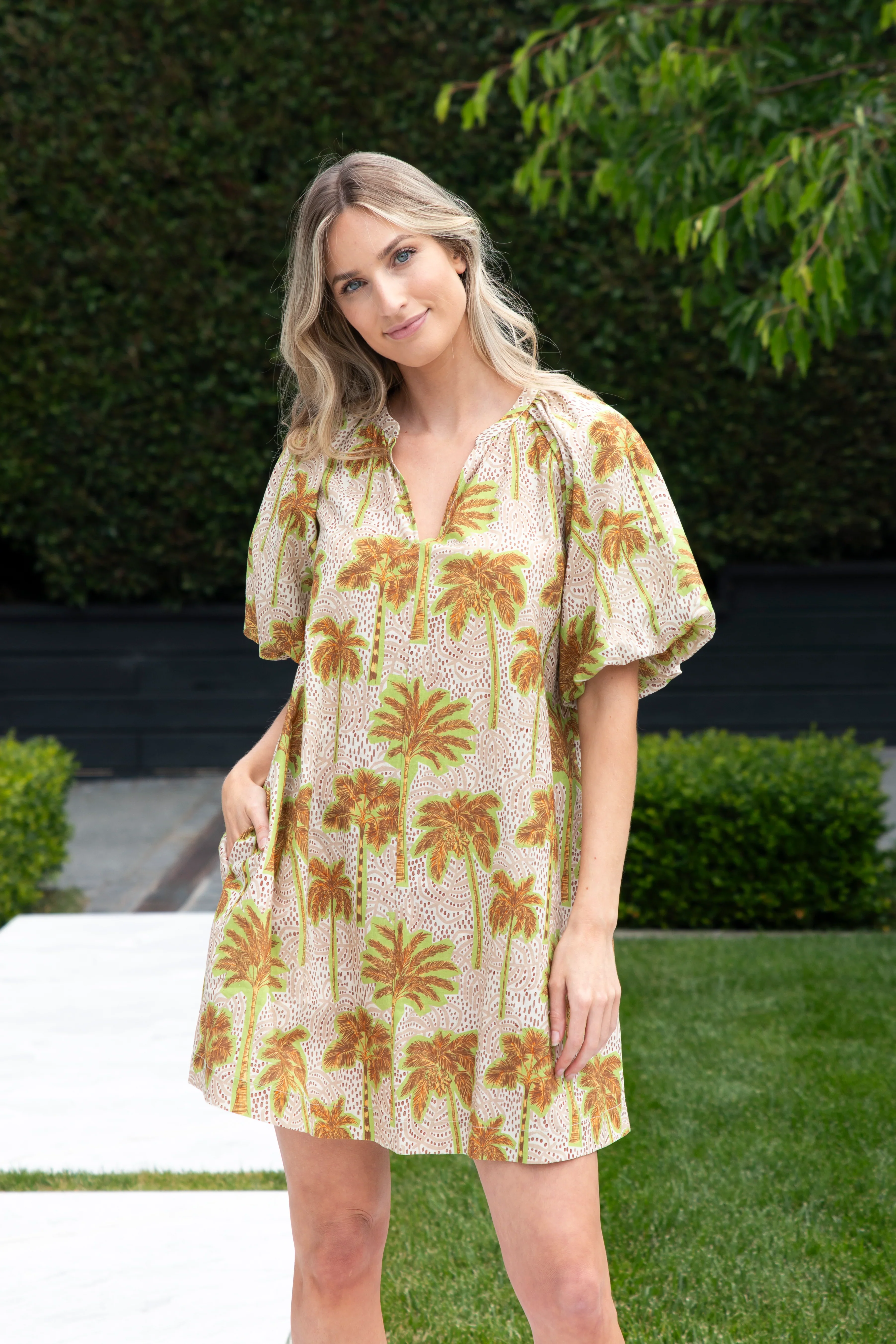ALBERTINE DRESS - ALWAYS CHASING PALM TREES - Image 3