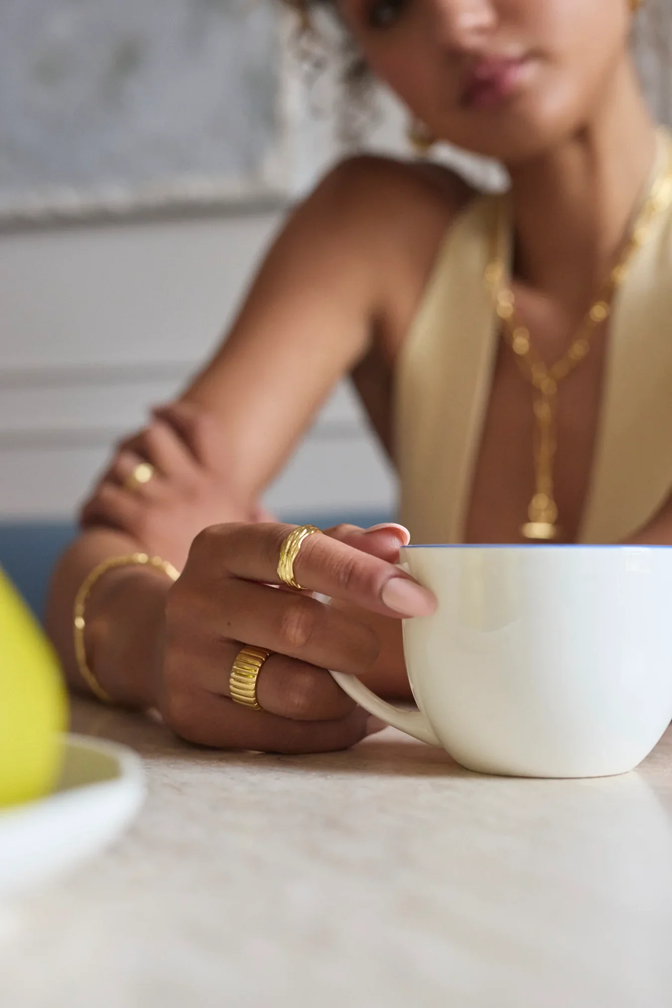 Alexandra Ring - Gold - Image 2