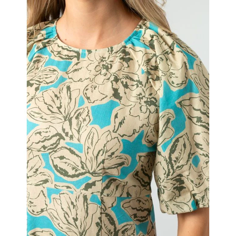 Amalie Dress - Petal Garden size 14 - Image 3
