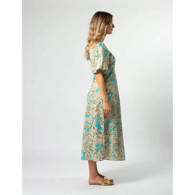 Amalie Dress - Petal Garden size 14 - Image 4