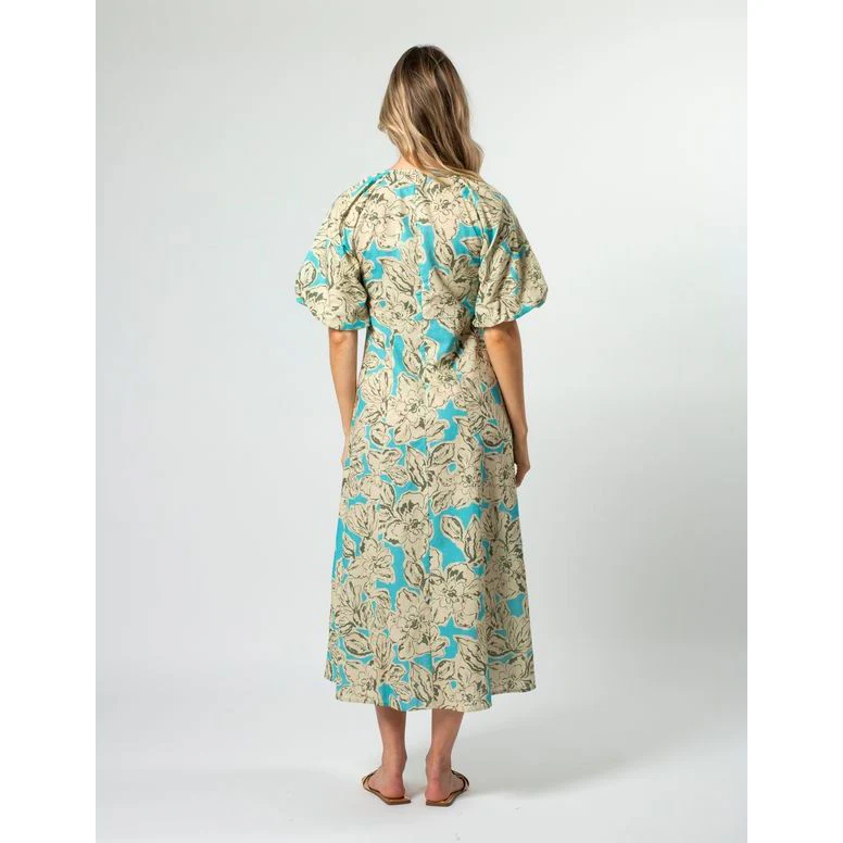 Amalie Dress - Petal Garden size 14 - Image 5