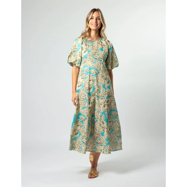 Amalie Dress - Petal Garden size 14 - Image 6