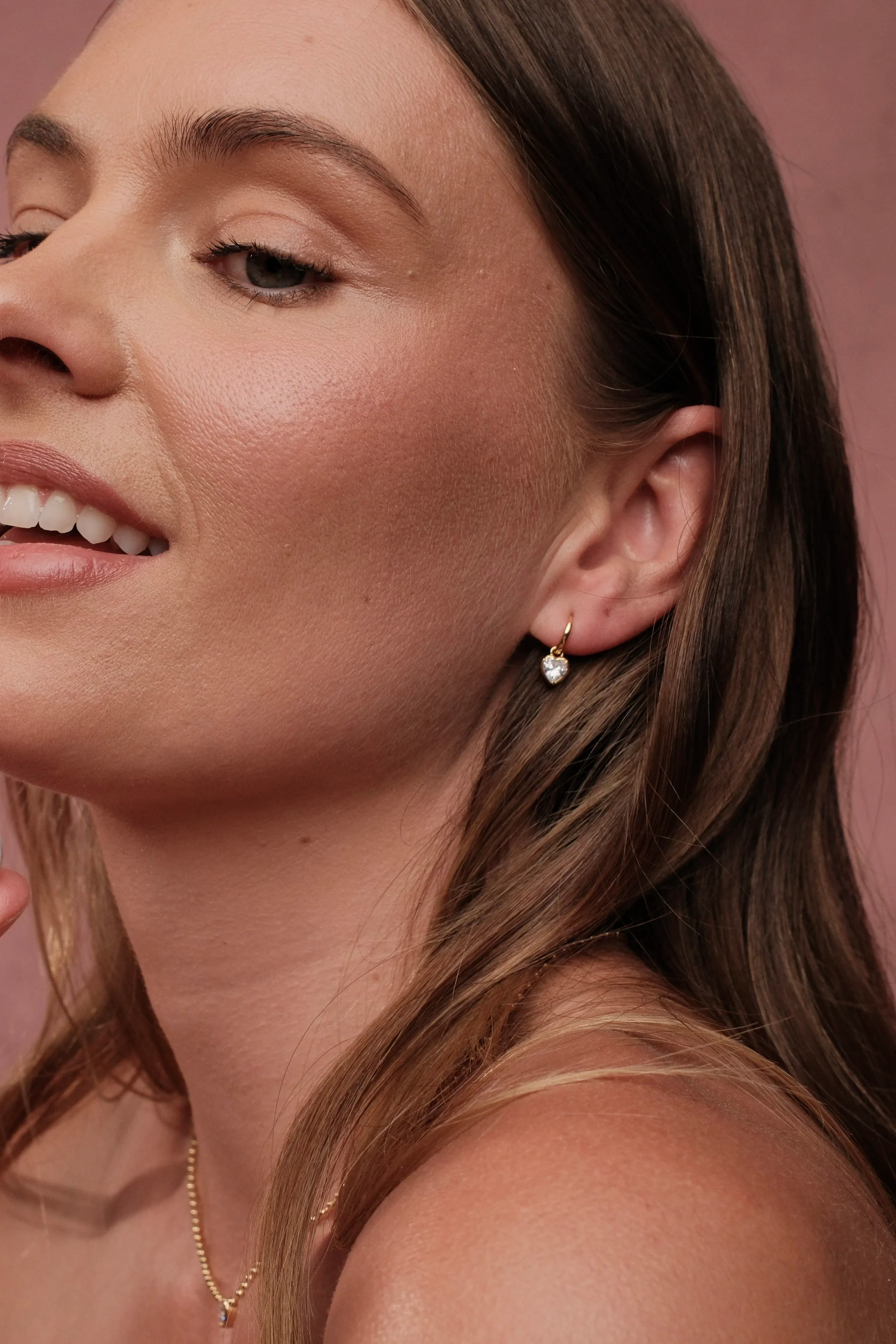 Amor Earring - Silver - Image 2