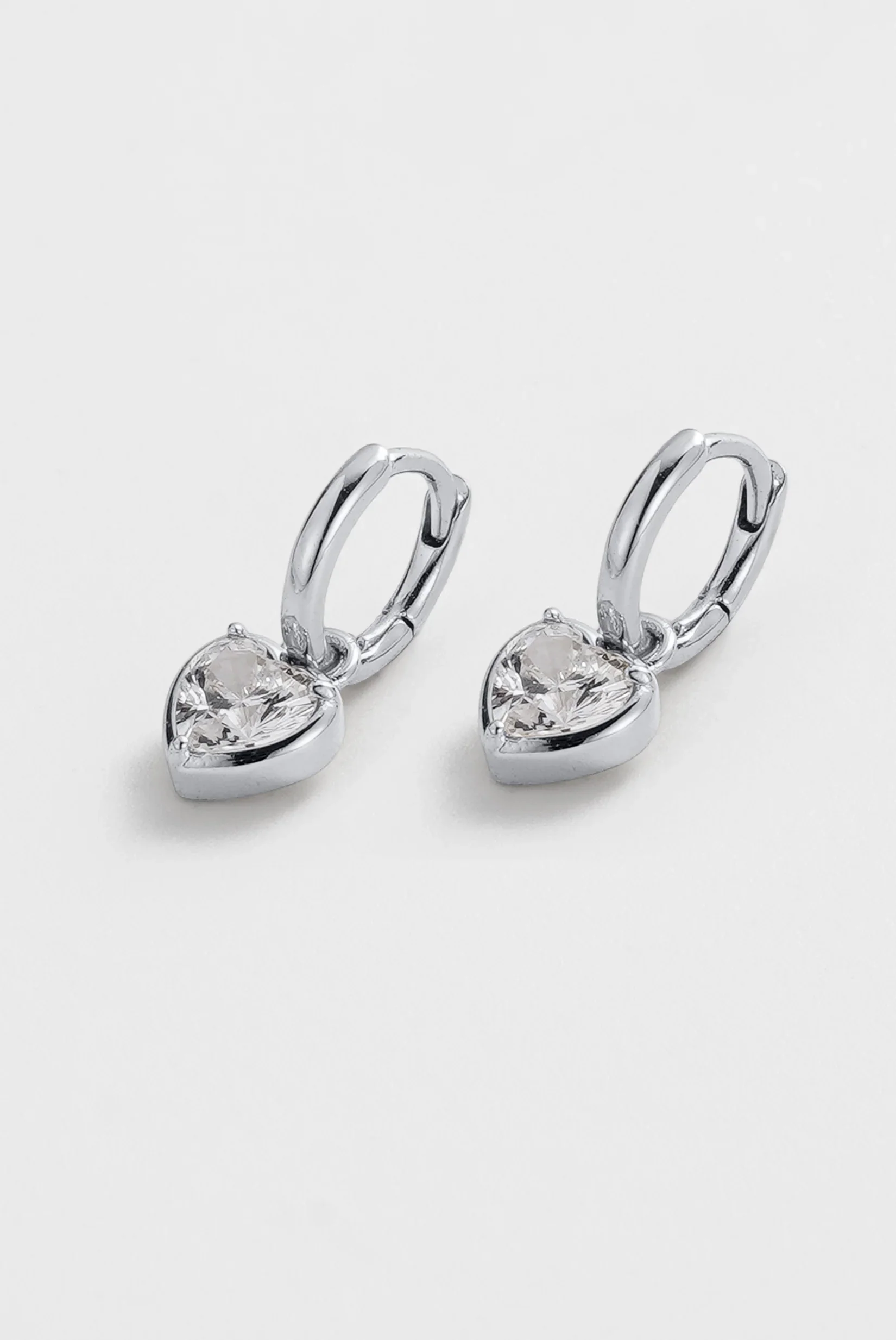 Amor Earring - Silver - Image 6