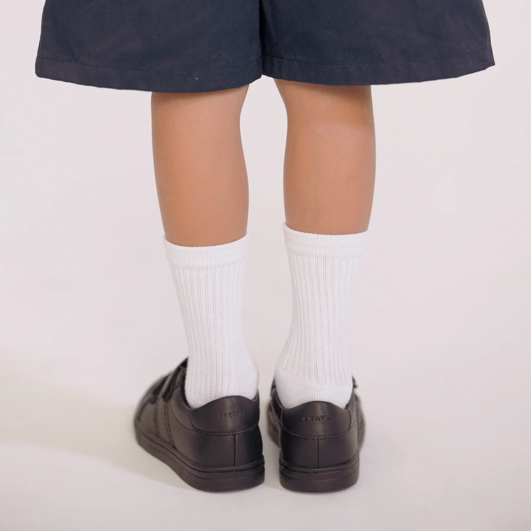 Atlas Black School Shoes - Image 10