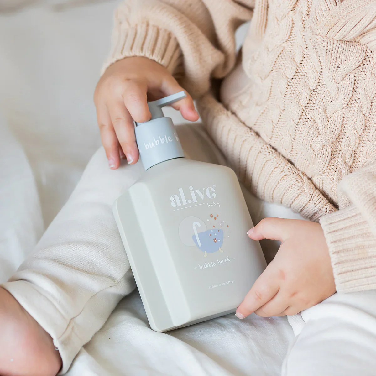 Baby Bubble Bath - Apple Blossom - Image 3