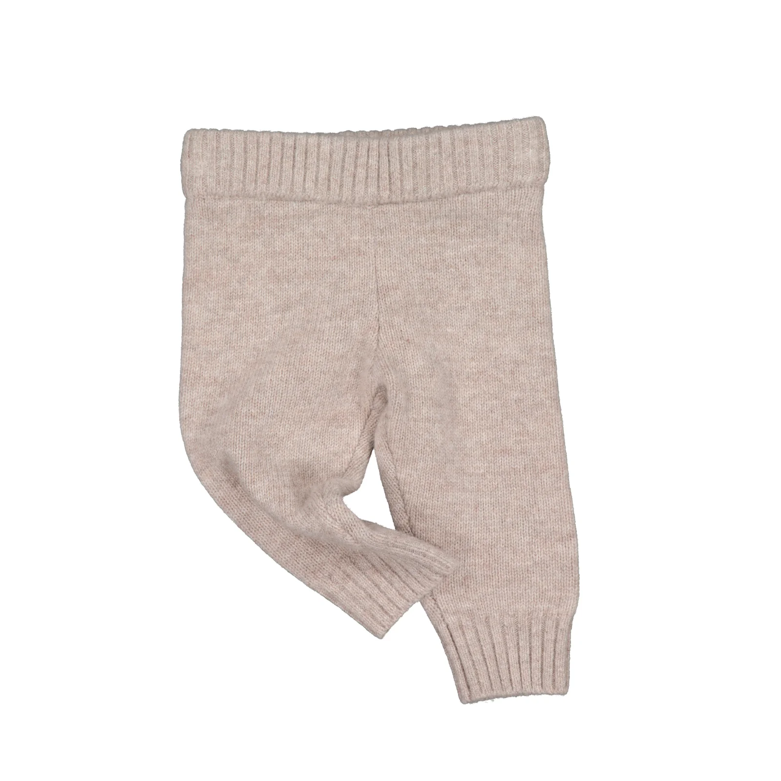 Baby Knit Pants - Taupe - Image 3