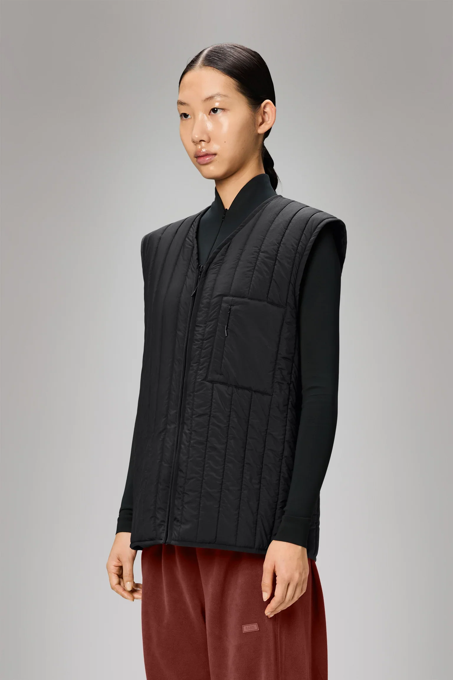 Banja Liner Vest T1 - Black - Image 2