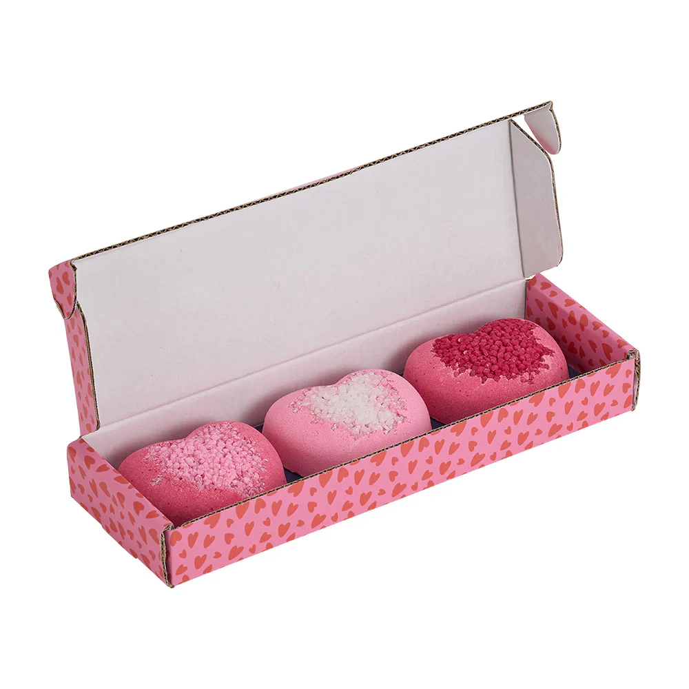 Bath Fizzers - Love Heart Set - Image 3