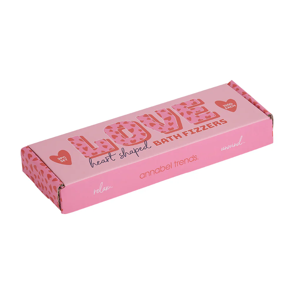 Bath Fizzers - Love Heart Set - Image 4