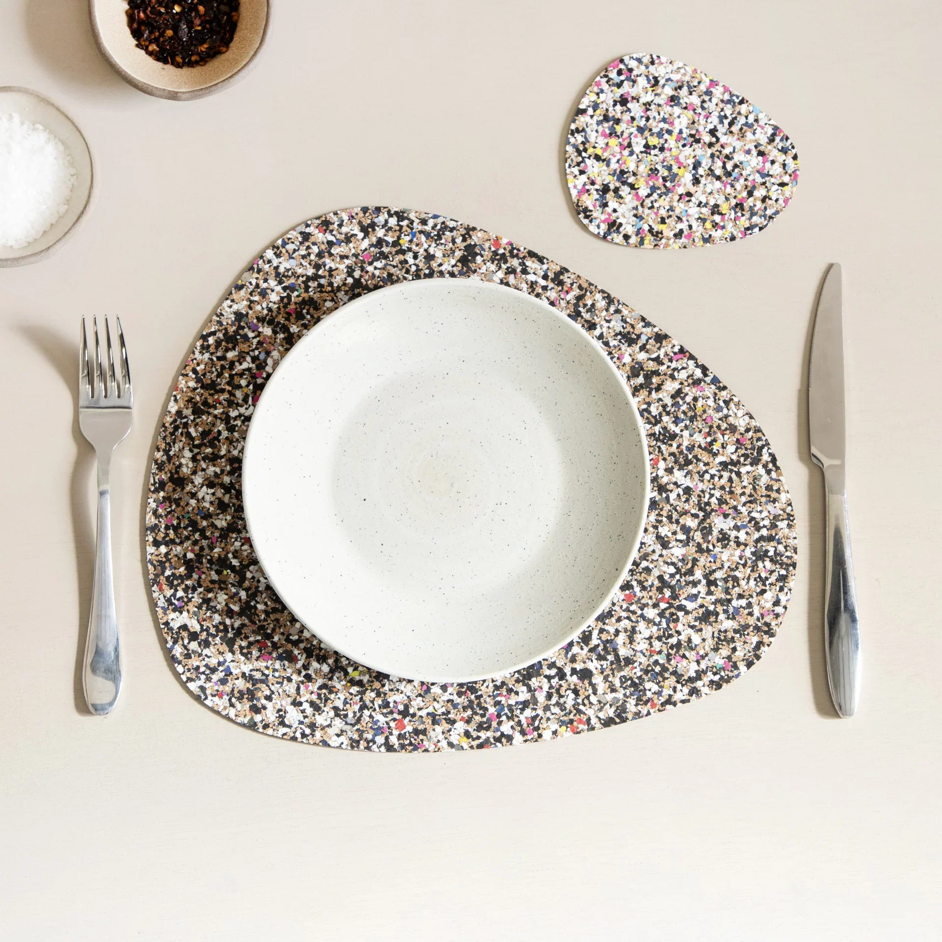 Beach Clean Pebble Placemat Set of 4 - Image 5