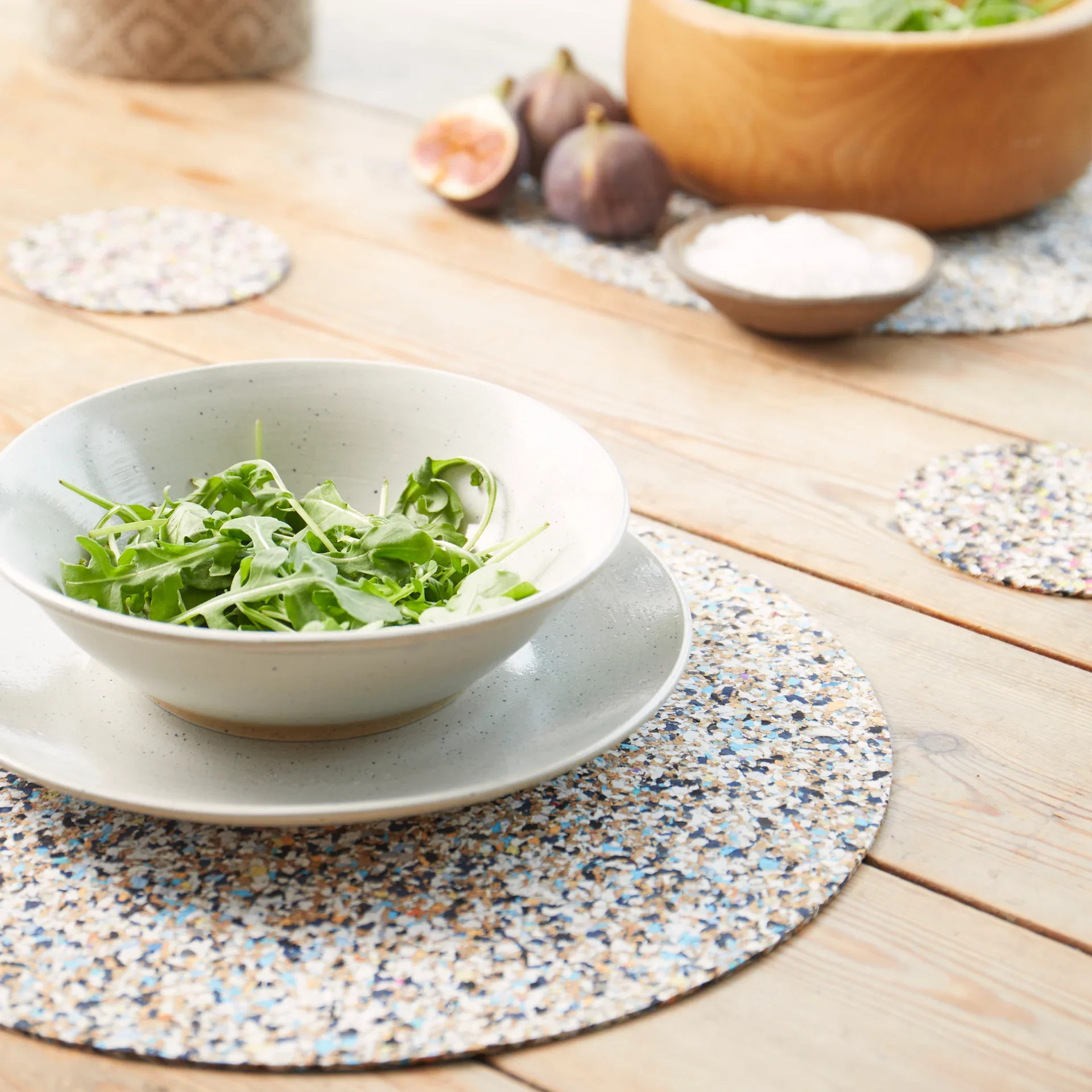 Beach Clean Round Placemat Set of 4 - Image 3