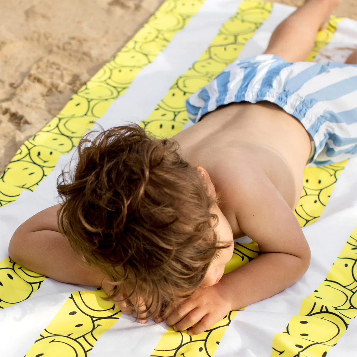 Beach Towel Kids Smiley M - Image 3