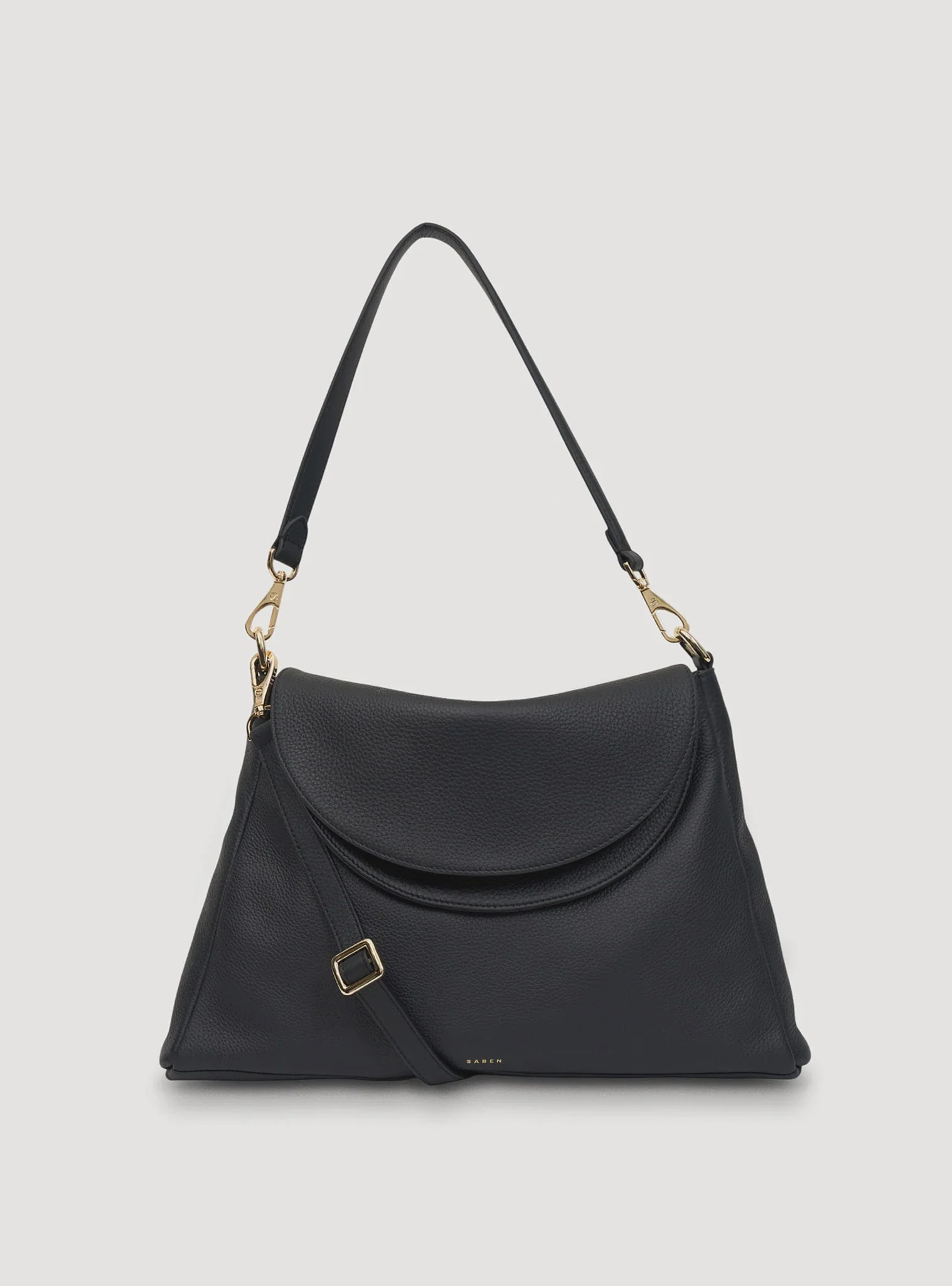 Becks Crossbody Black Luxe