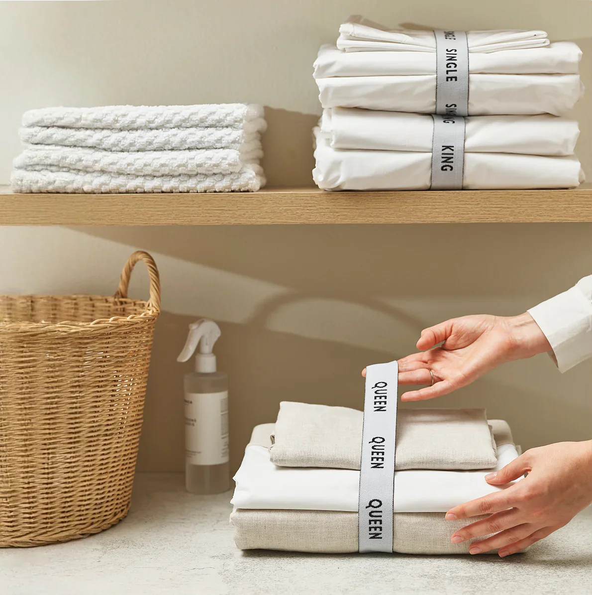 Bed Sheet Bands - Set of 2 - Image 3