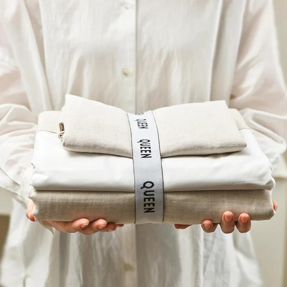 Bed Sheet Bands - Set of 2 - Image 7