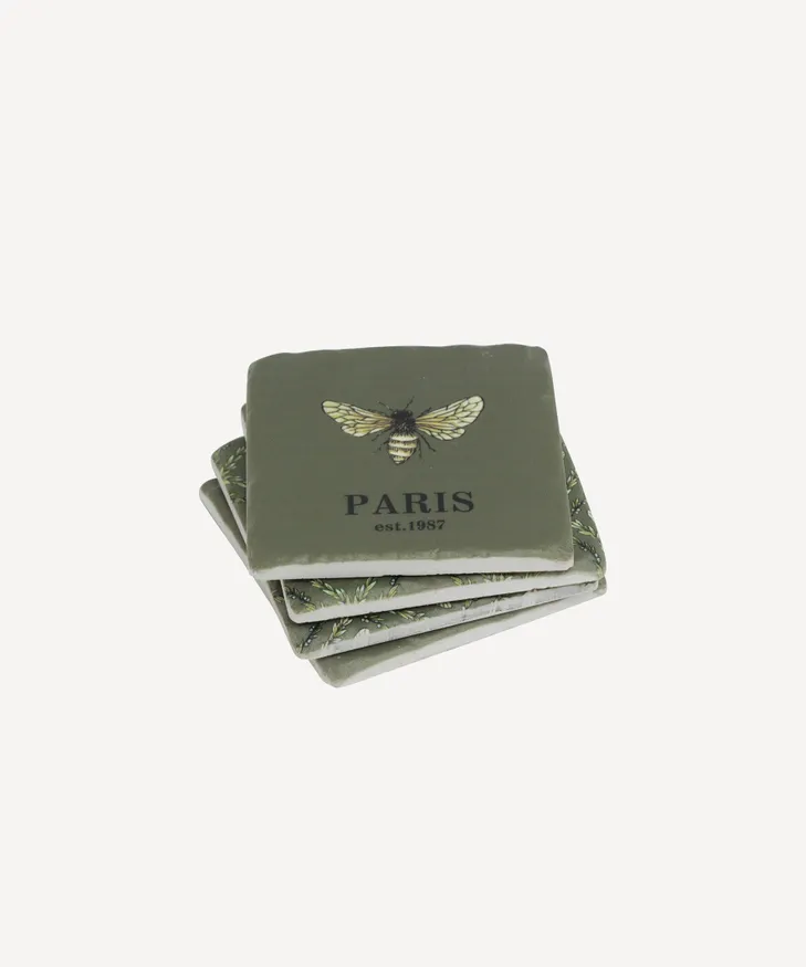 Bee Hive Coasters (4PC) - Image 2