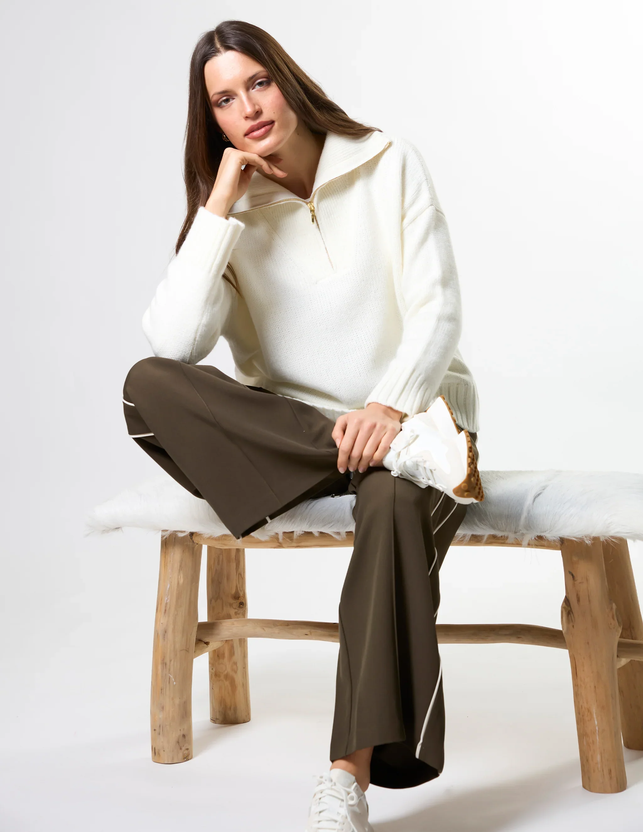 Bexley Pants - Truffle - Image 5