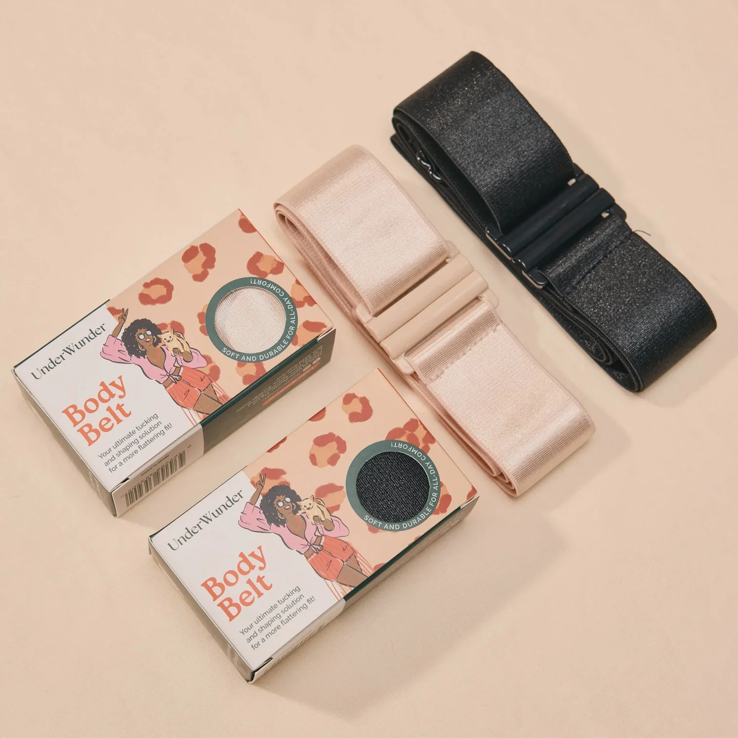 Body Belt - Beige