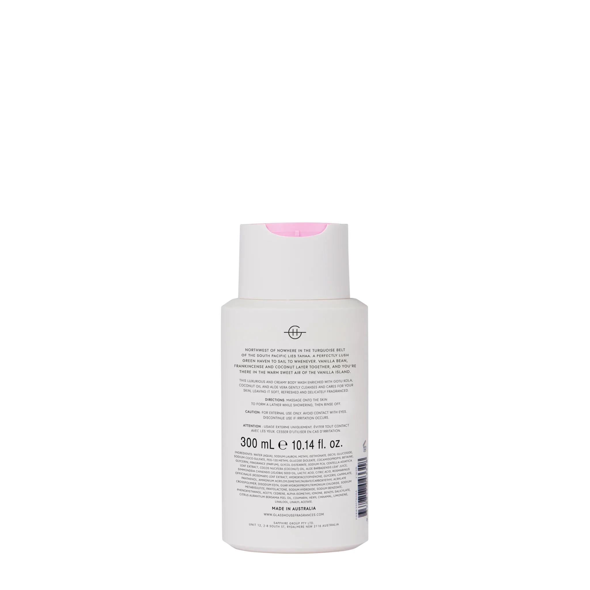 Body Wash 300ml - A Tahaa Affair - Image 2