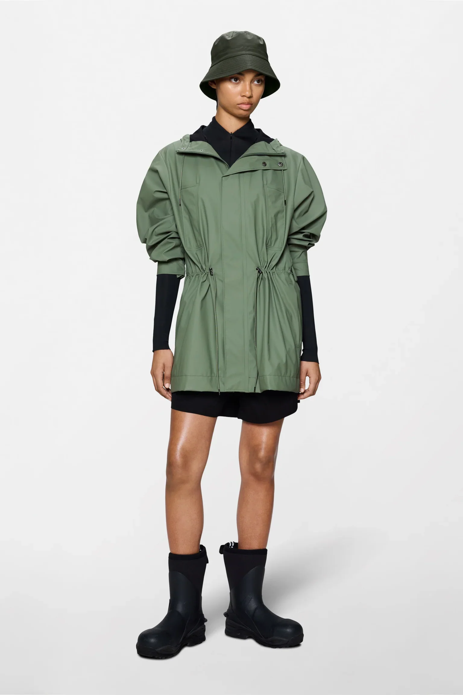 Bold Long Jacket W3 - Well - Image 3