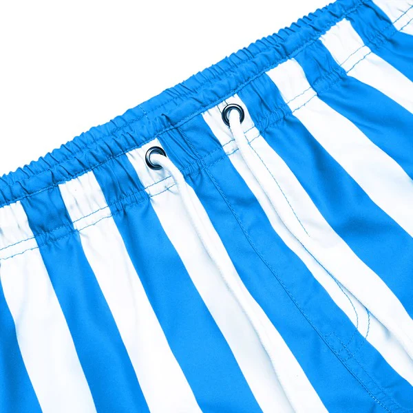 Bondi Blue Cabana Swim Shorts - Image 3