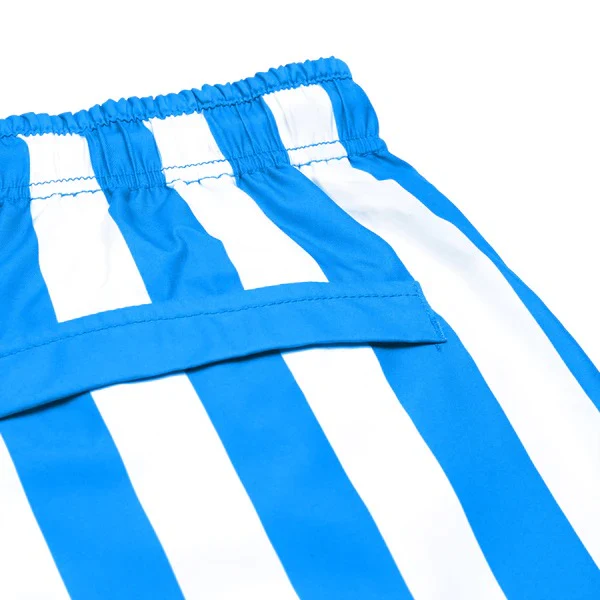 Bondi Blue Cabana Swim Shorts - Image 5