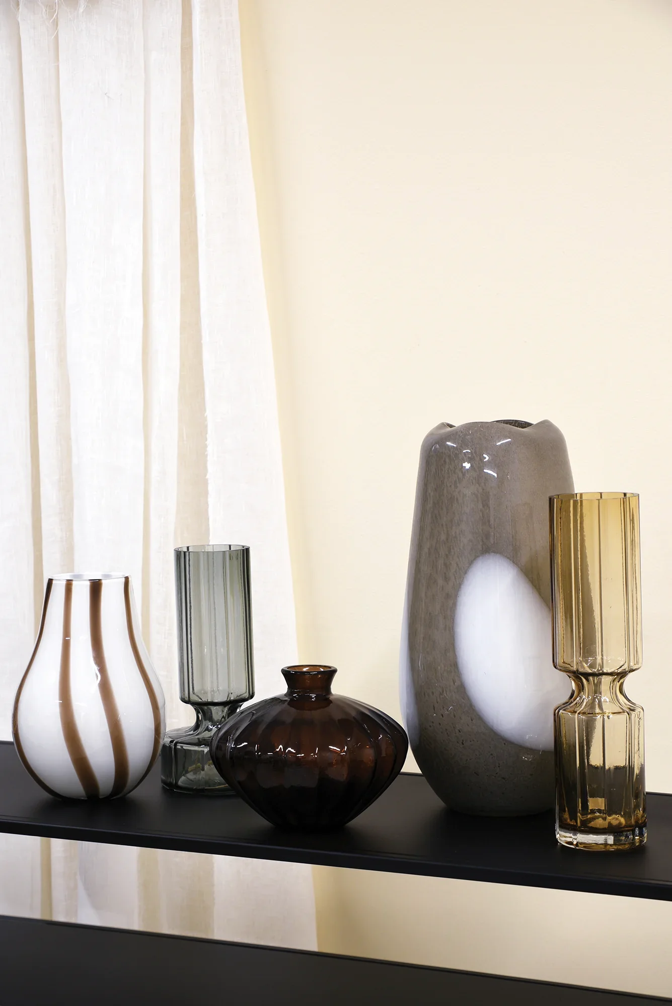 BROSTE Vase Ada Dot - Taupe - Image 2