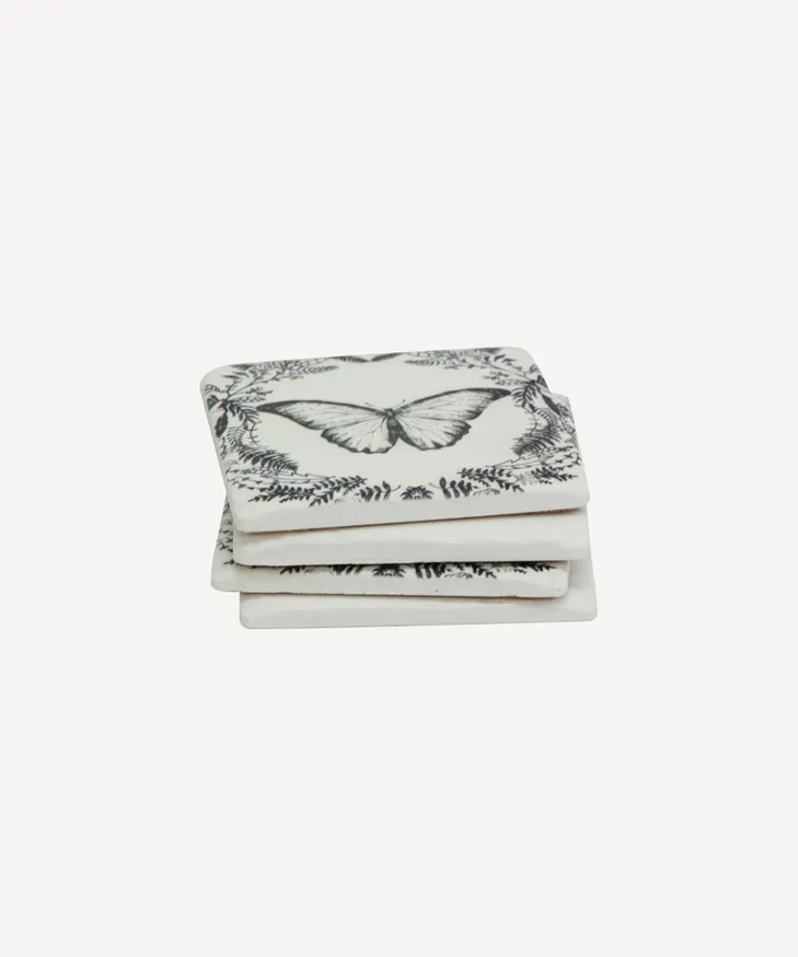 Butterfly Coasters (4PC) - Image 2