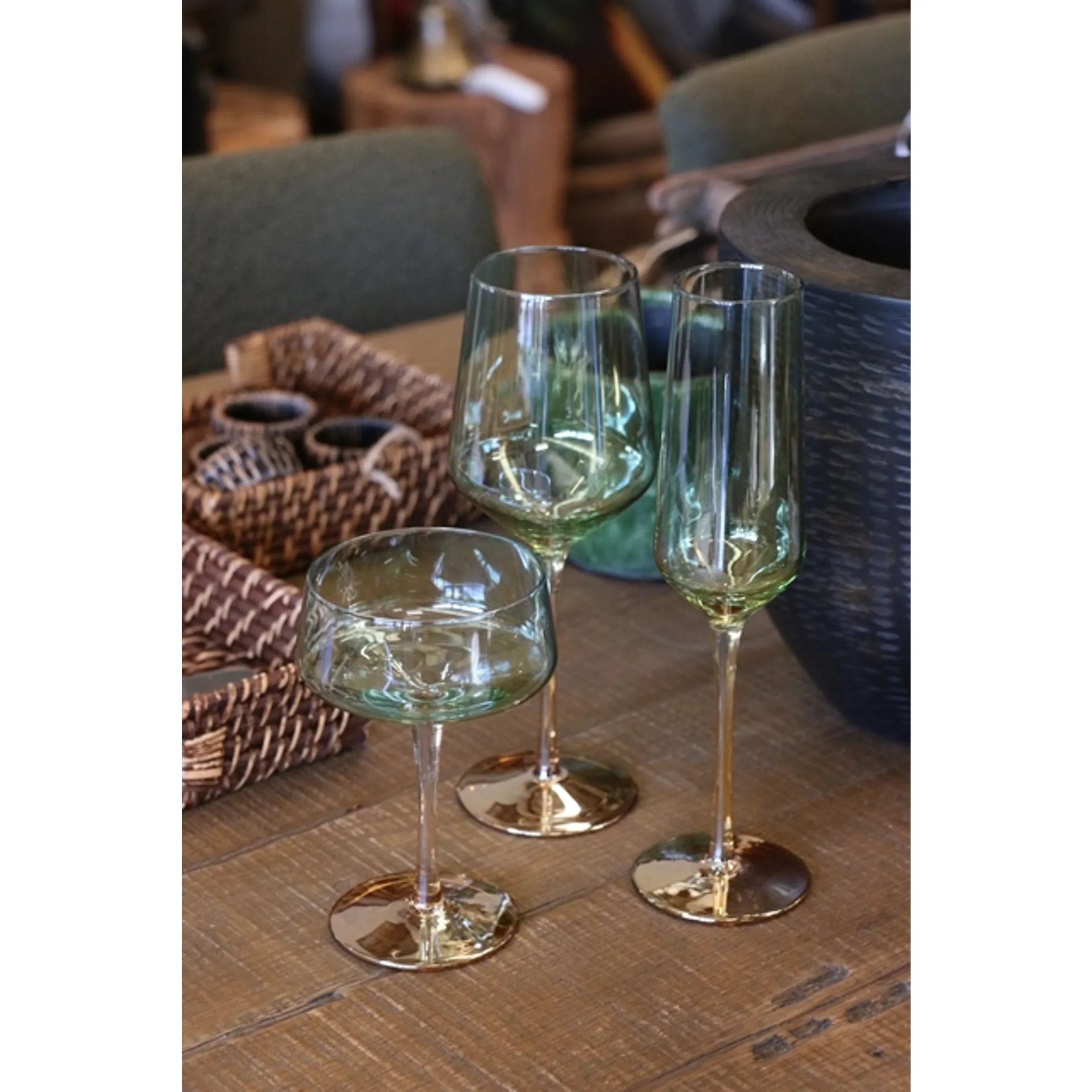 Capri Champagne Glasses - Image 4