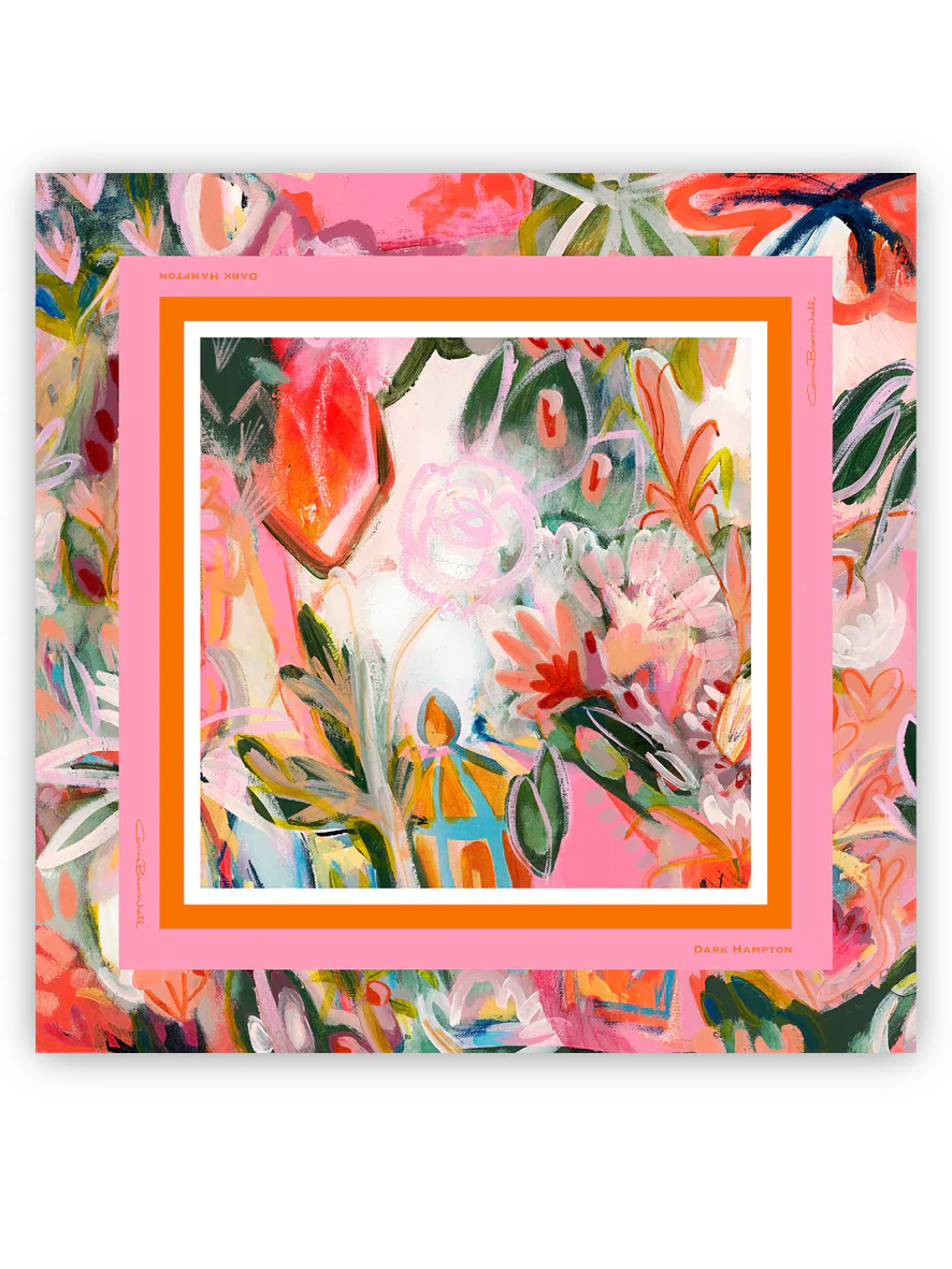 CARRIE BROOMHALL INDIA PETITE SILK SCARF - Image 3