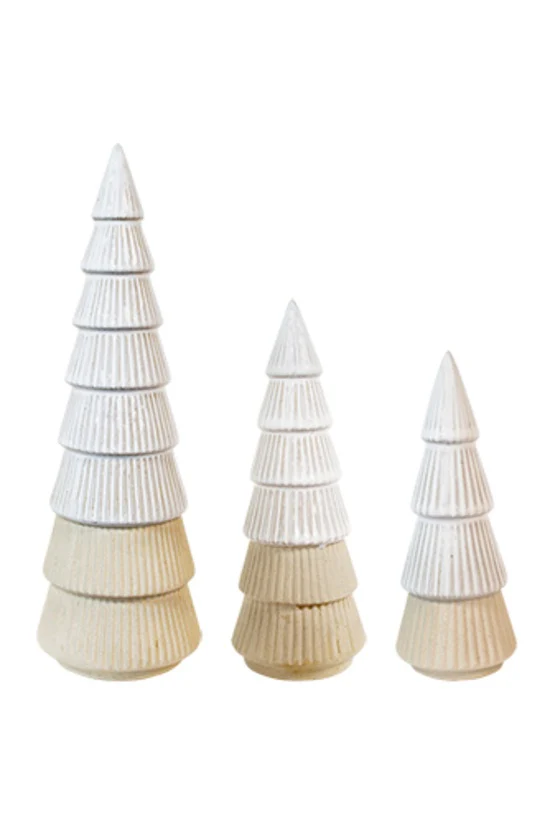 Ceramic Tree Grey & White