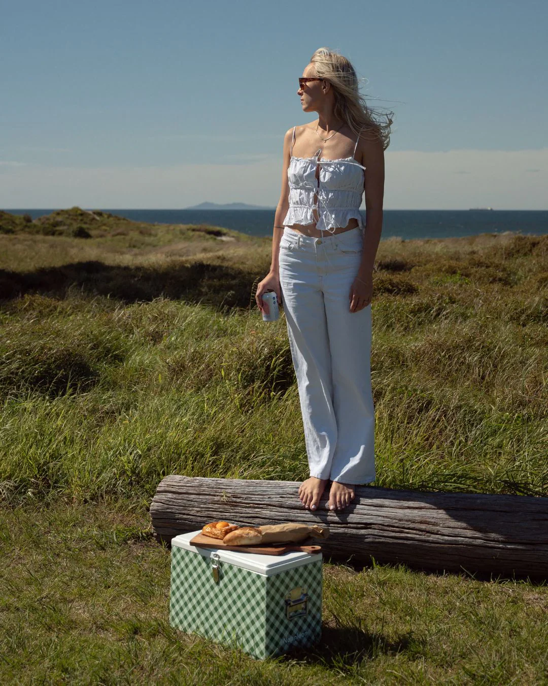 Chilly Bin - Avocado Gingham - Image 5