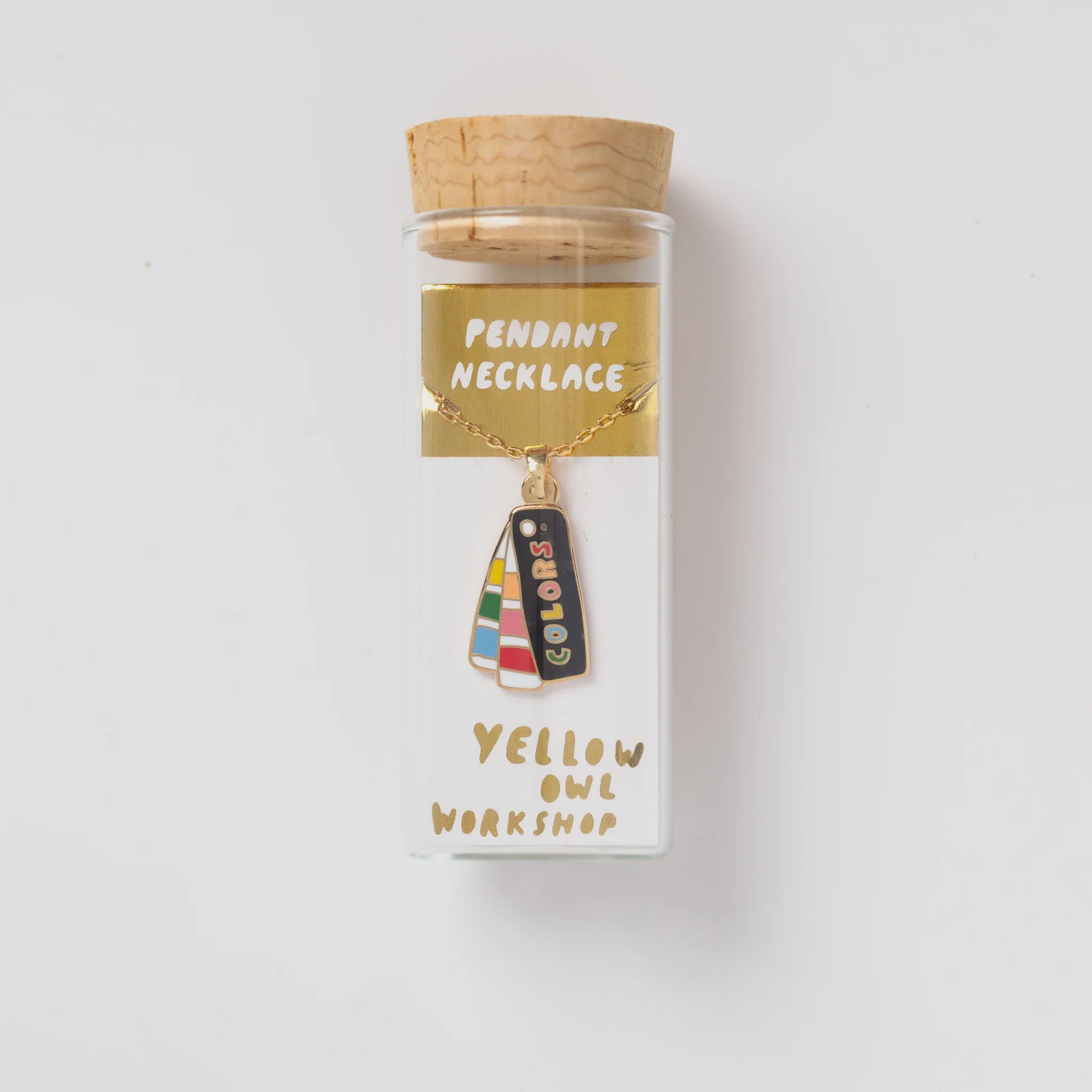 Color Swatch Book Pendant - Image 3
