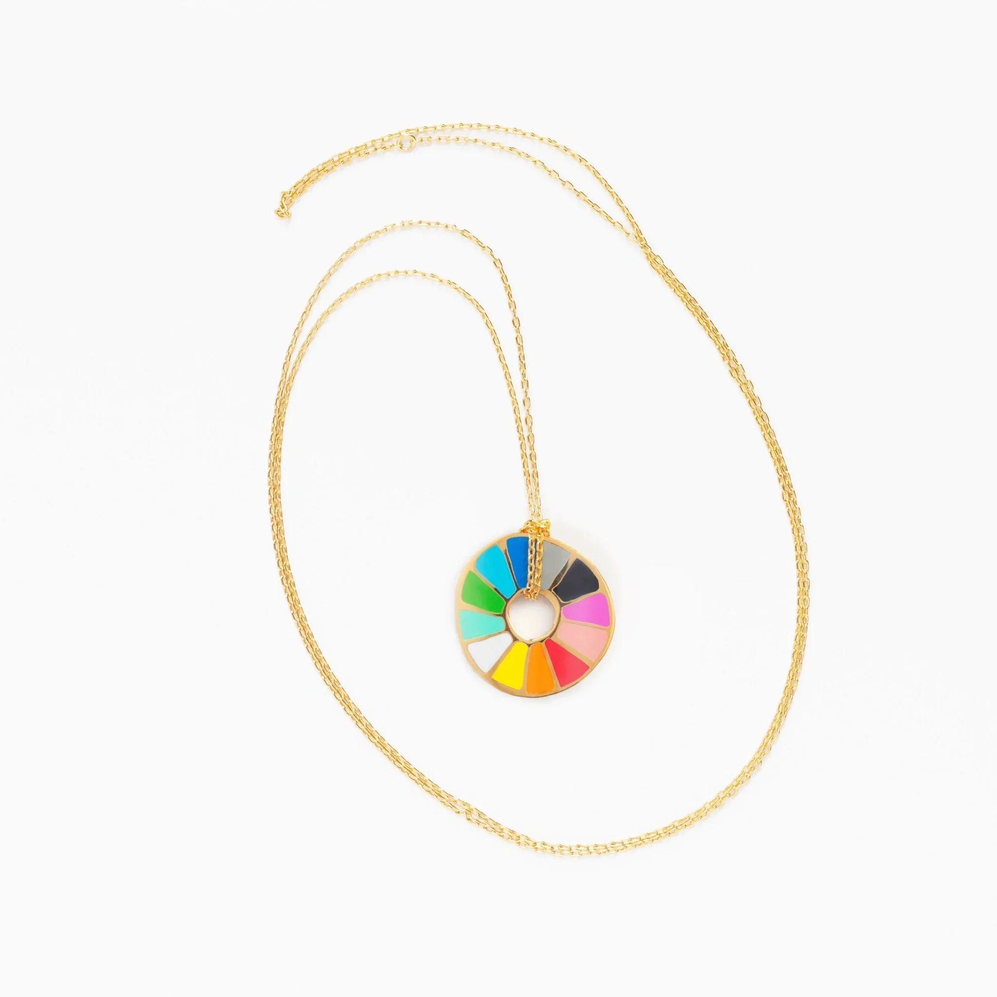 Color Wheel Pendant - Image 2