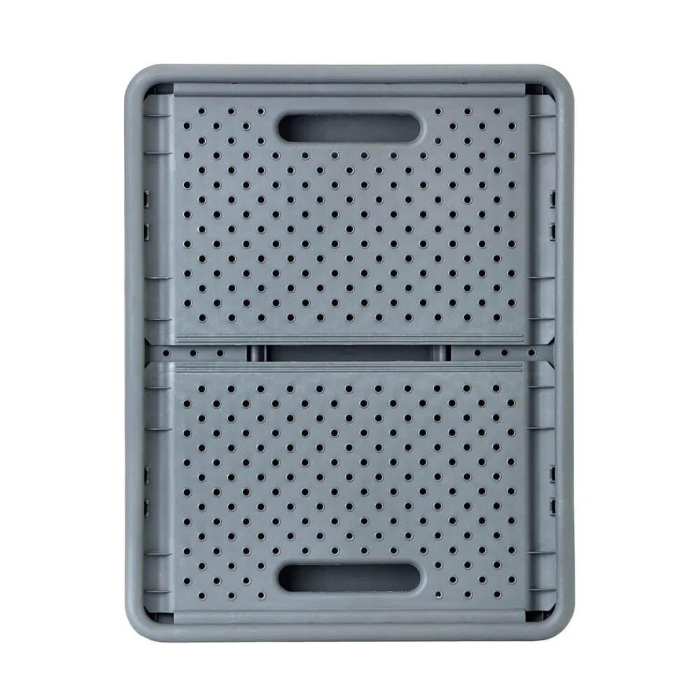 Compact Folding Crate - Charcoal Black - Image 8