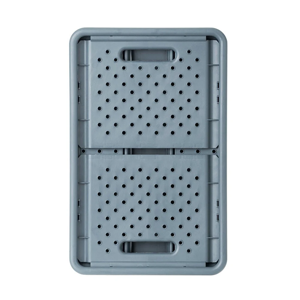 Compact Folding Crate - Charcoal Black - Image 9
