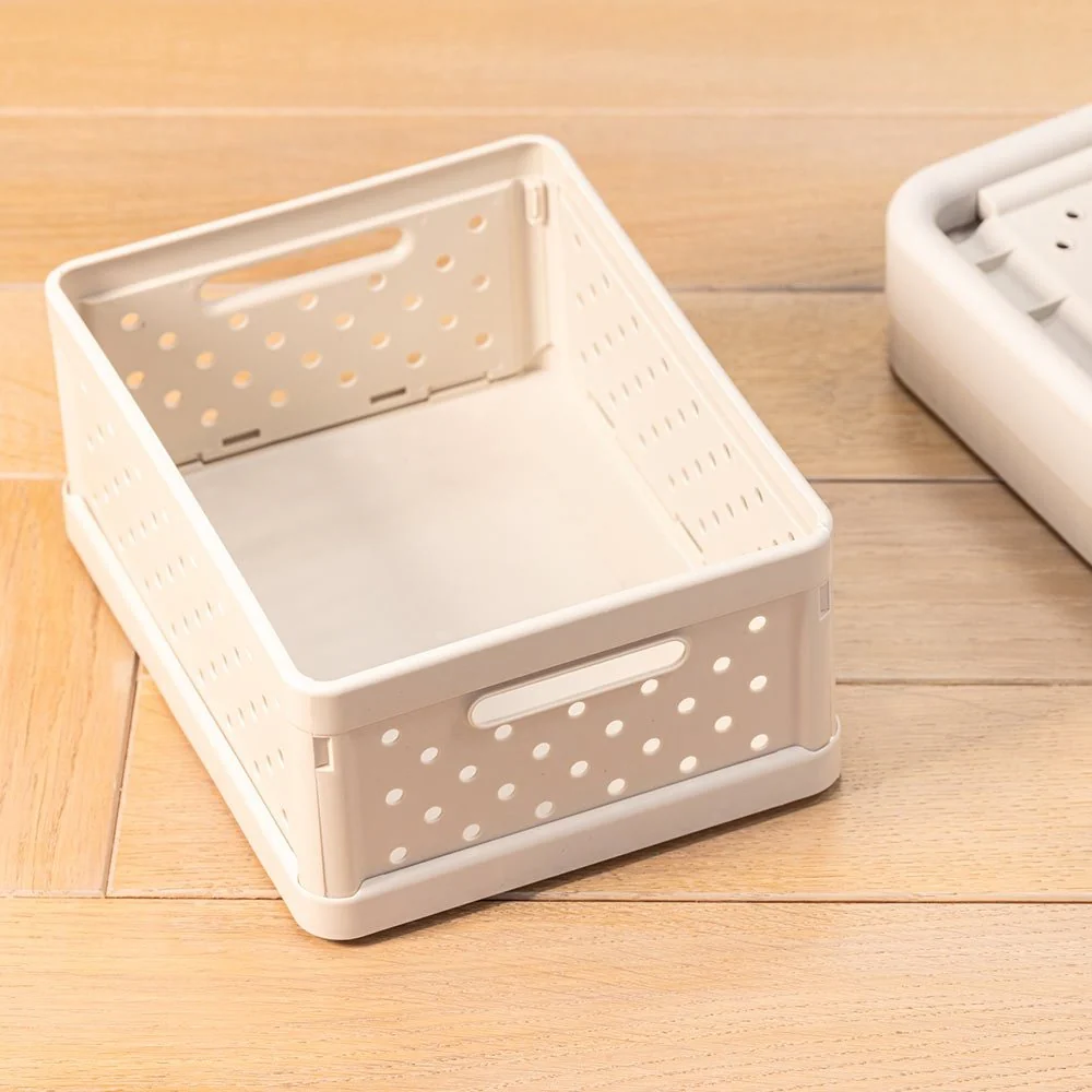 Compact Folding Crate - Sand White - Image 6