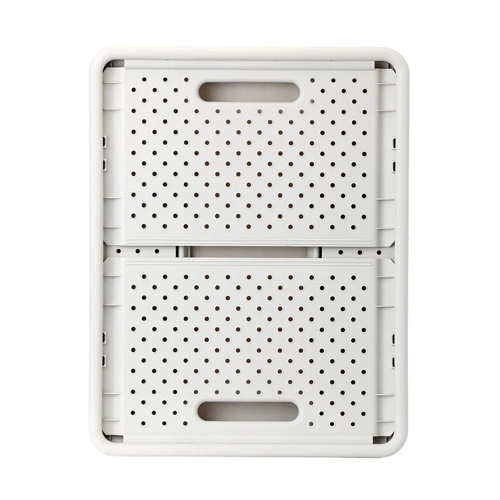 Compact Folding Crate - Sand White - Image 9