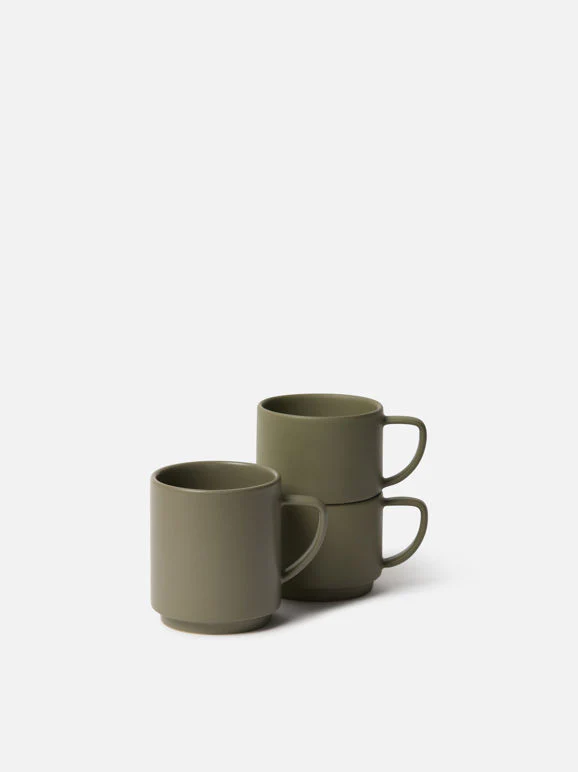 Copo Stacking Mug - Fennel Tall - Image 2