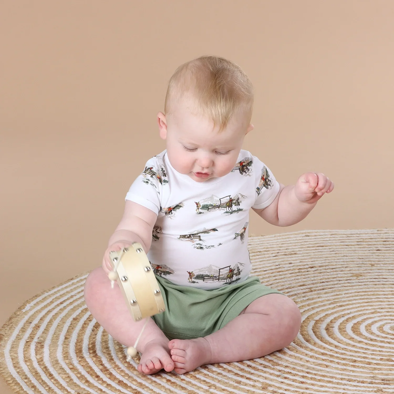 Cotton Bodysuit - Cowboys - Image 4