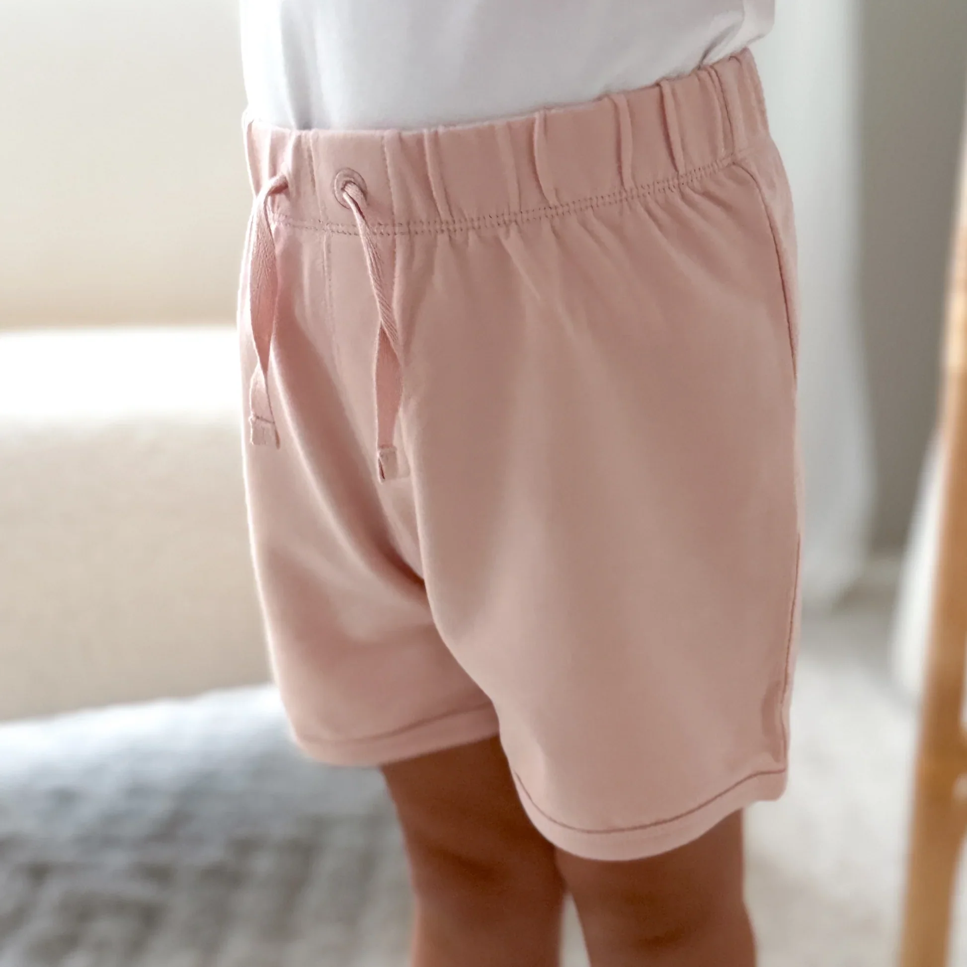 Cotton Shorts - Pink - Image 3