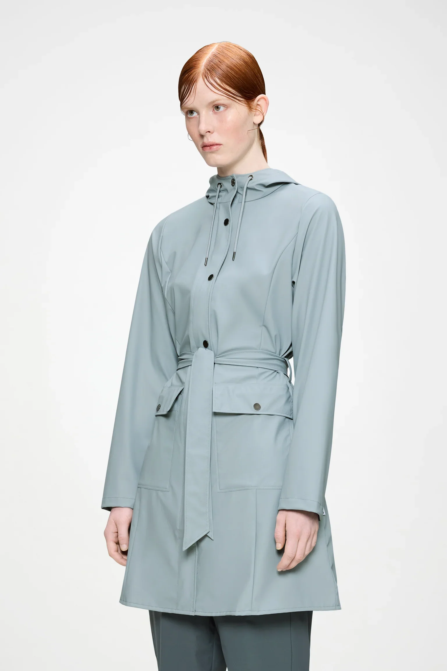 Curve Long Jacket W3 - Pool - Image 2